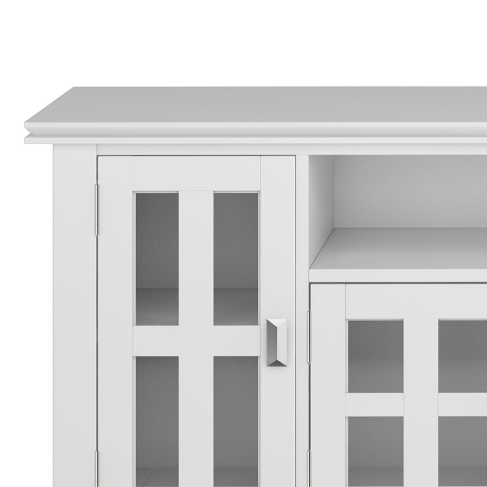 Artisan - 72' TV Media Stand - White