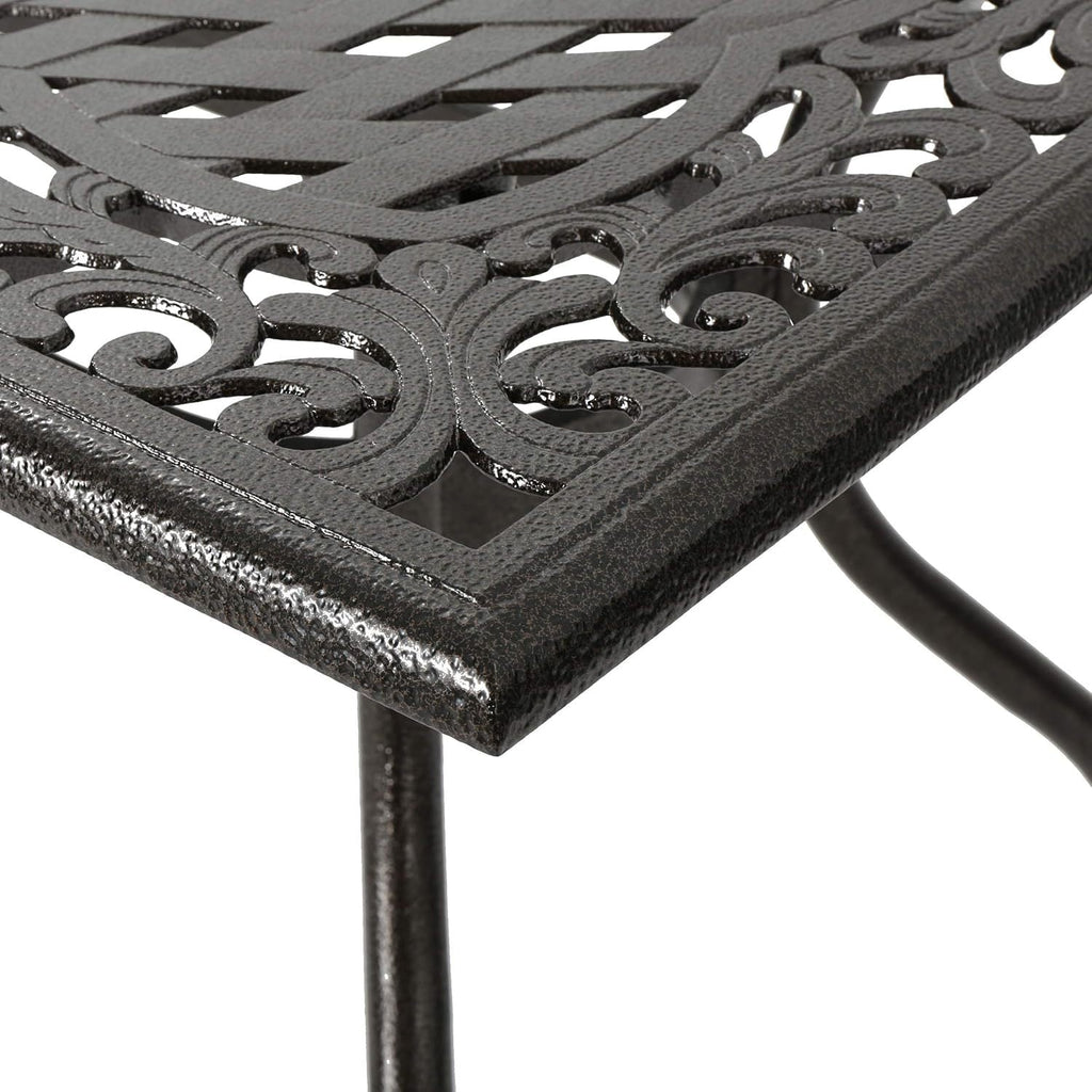 Ravenna 6 - Person Metal Patio Dining Set with Rectangular Table