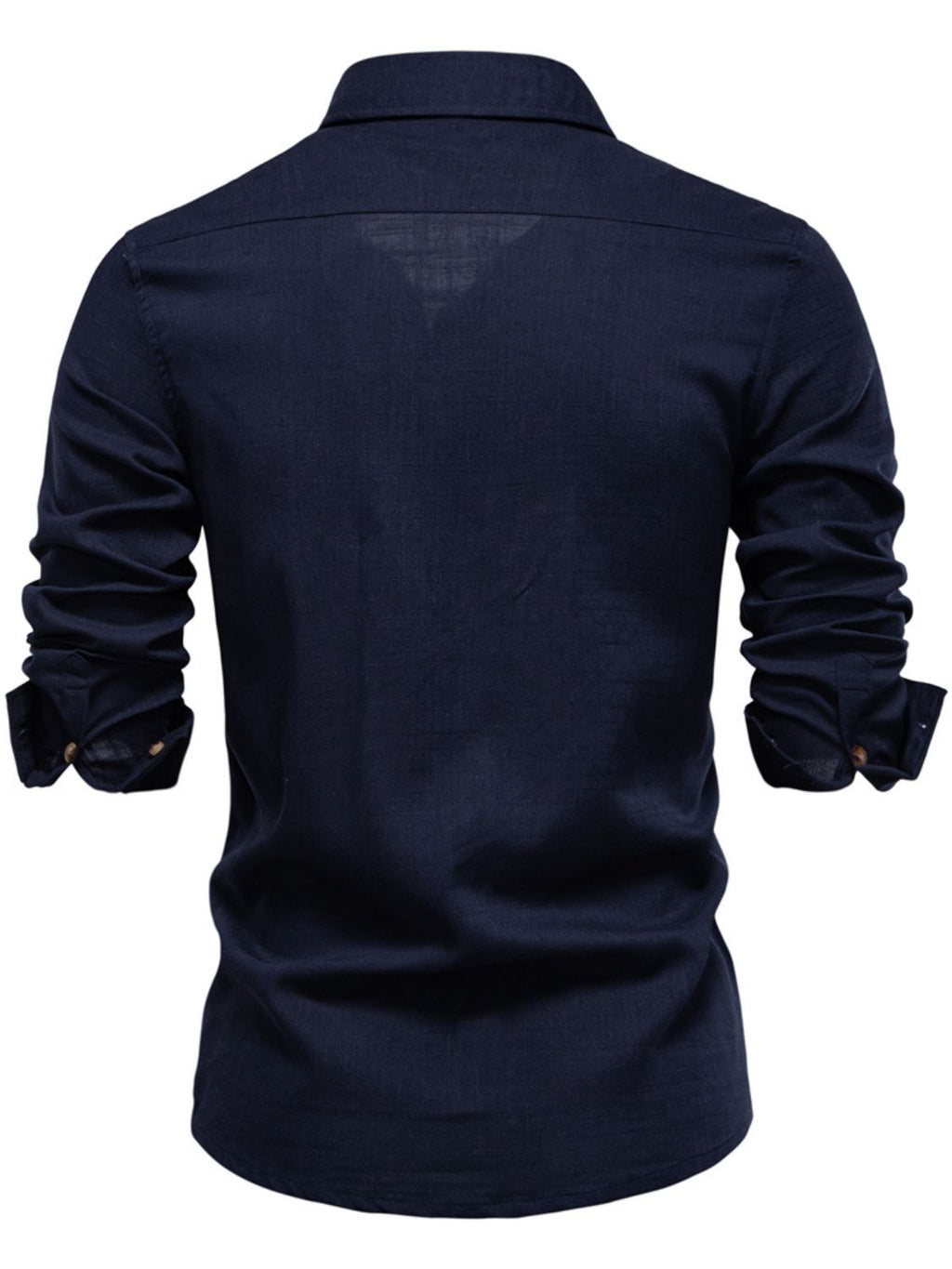 Button Down Collared Neck Shirt