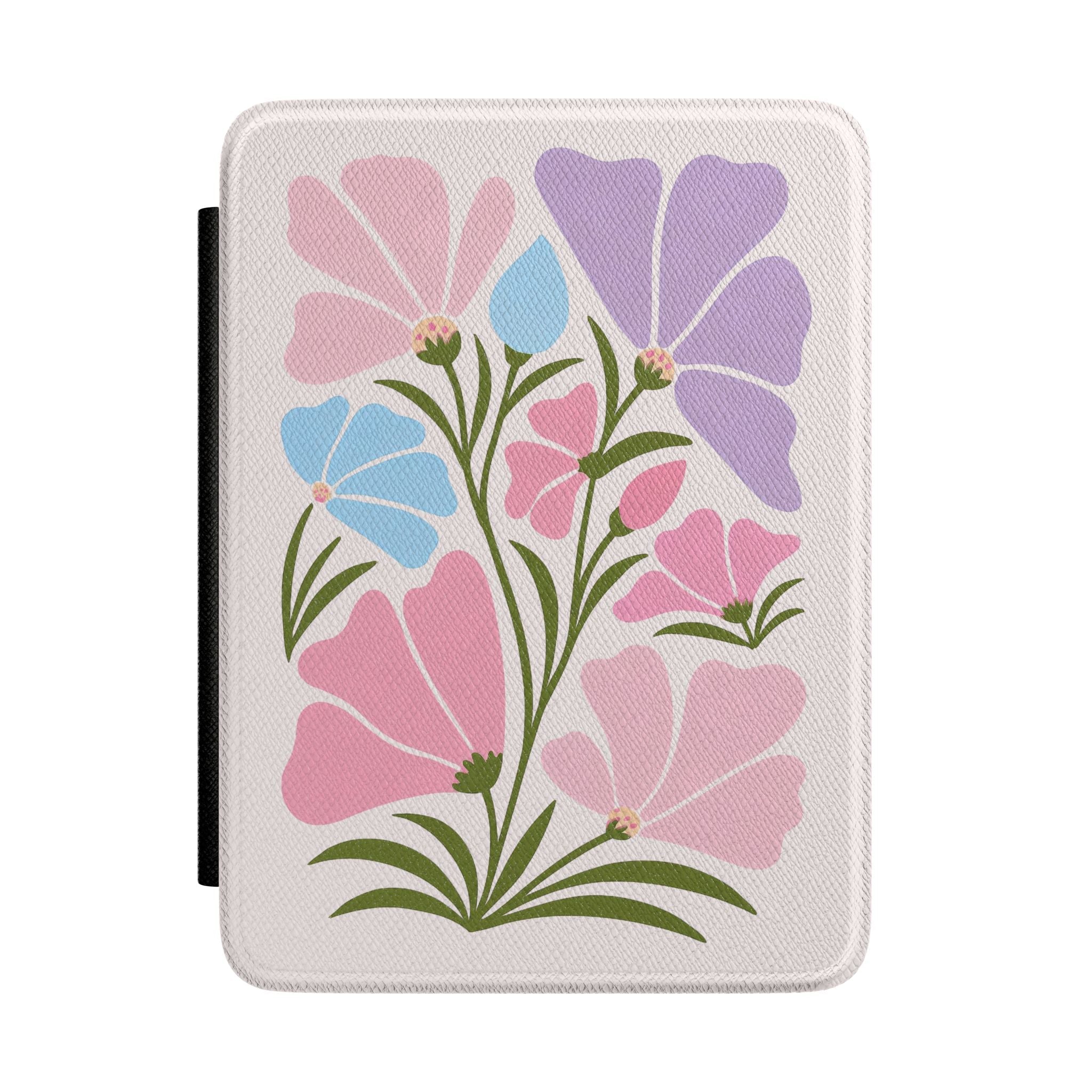 Pastel Floral Bouquets Kindle Paperwhite Case | Vintage Inspired E-Reader Cover
