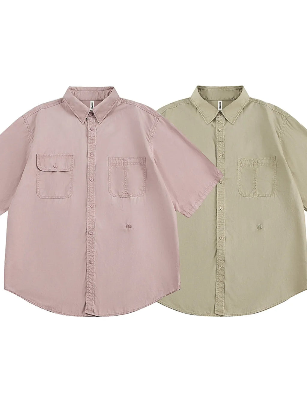 Button Up Short Sleeve Shirt
