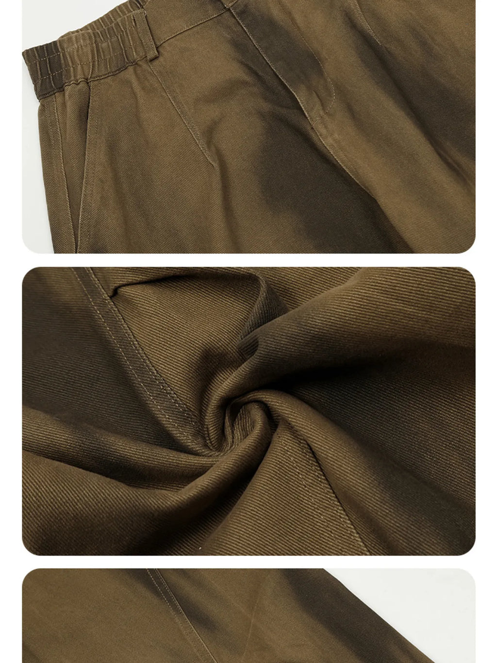 Wide Leg Casual Pants