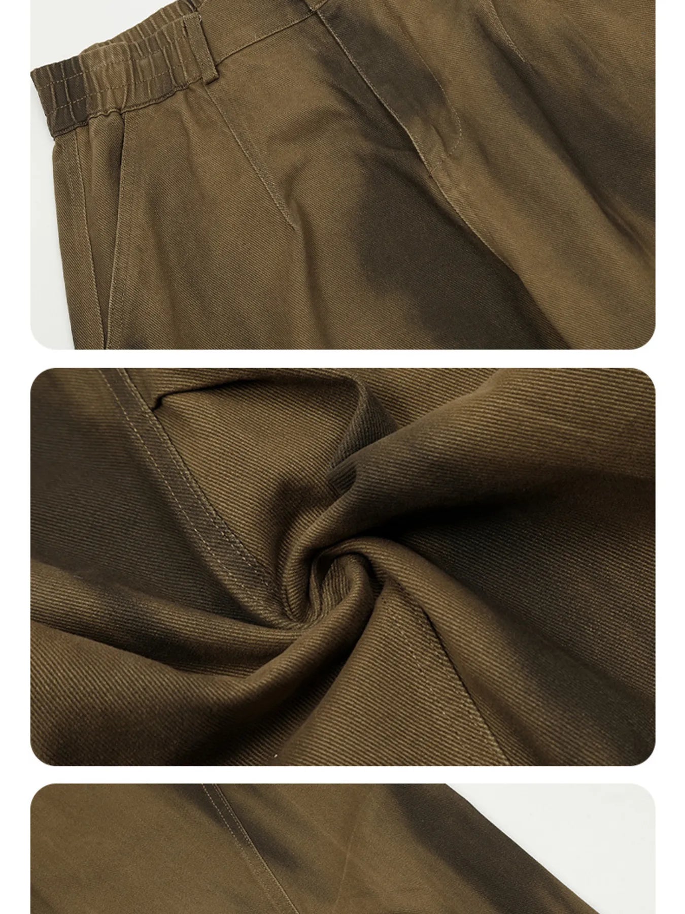 Wide Leg Casual Pants