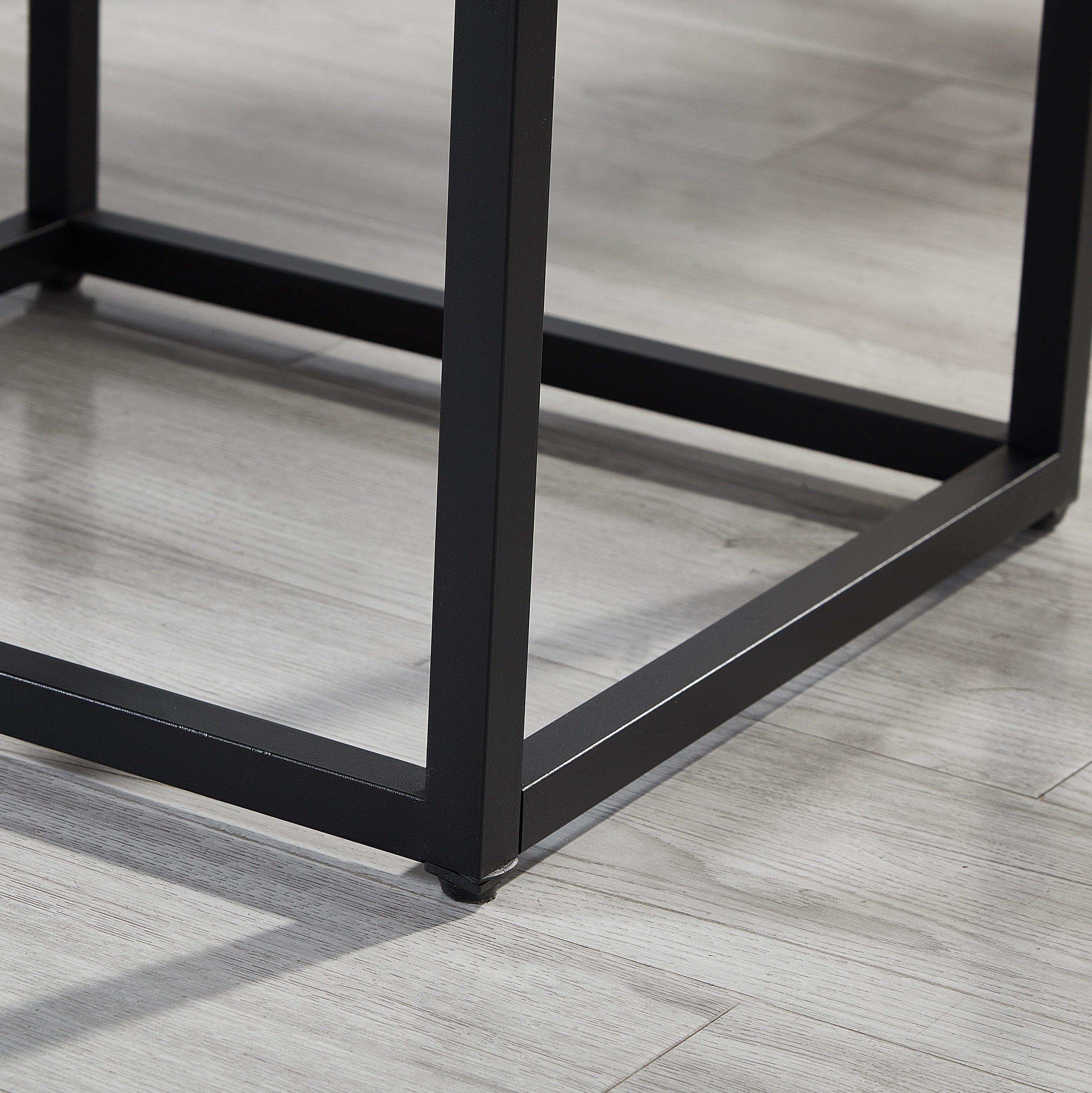Findlay 2-Piece Bedroom Set, Plush 3D Upholstered Bed with Nightstand, Full