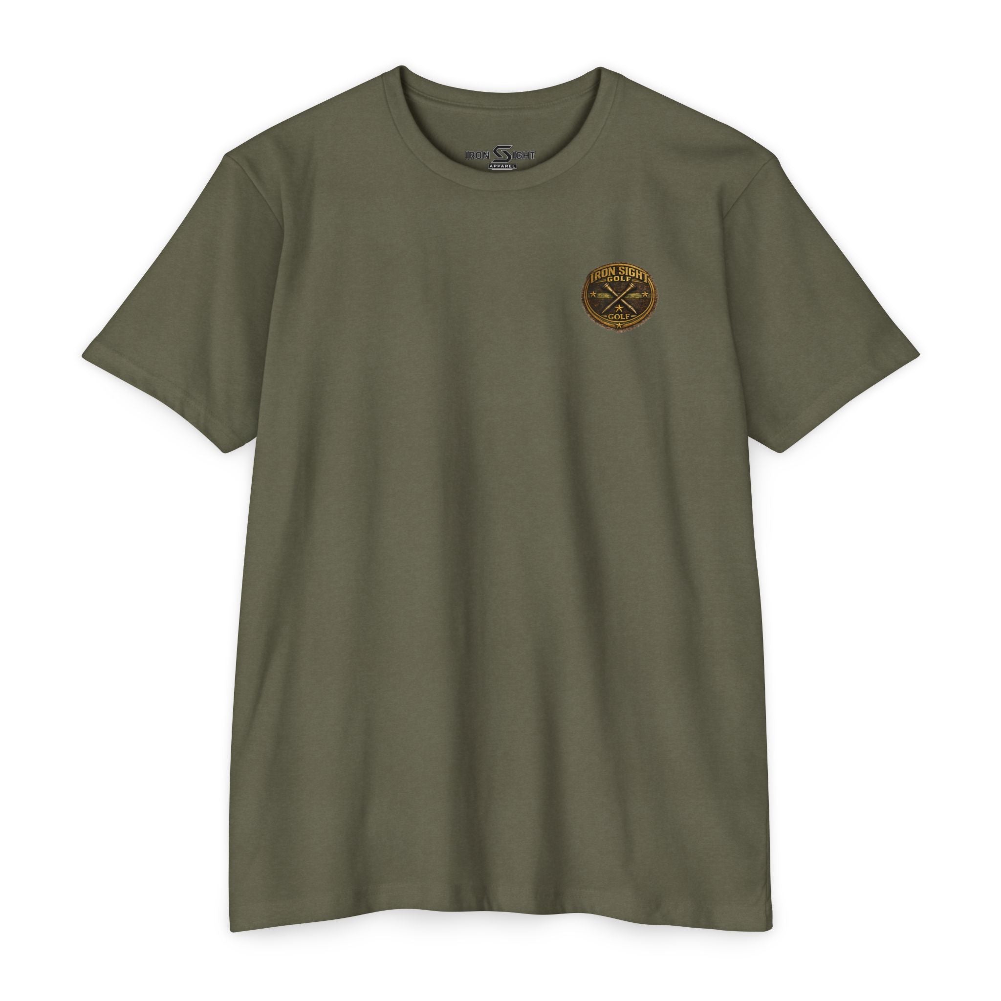 SWAT Tactical Golf T-Shirt — Iron Sight Design