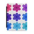 Neon Rainbow Kindle Paperwhite Case | Colorful Floral E-Reader Cover