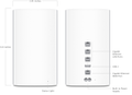 AirPort Extreme 802.11ac Extreme Base Station (6th Gen) (A1521)