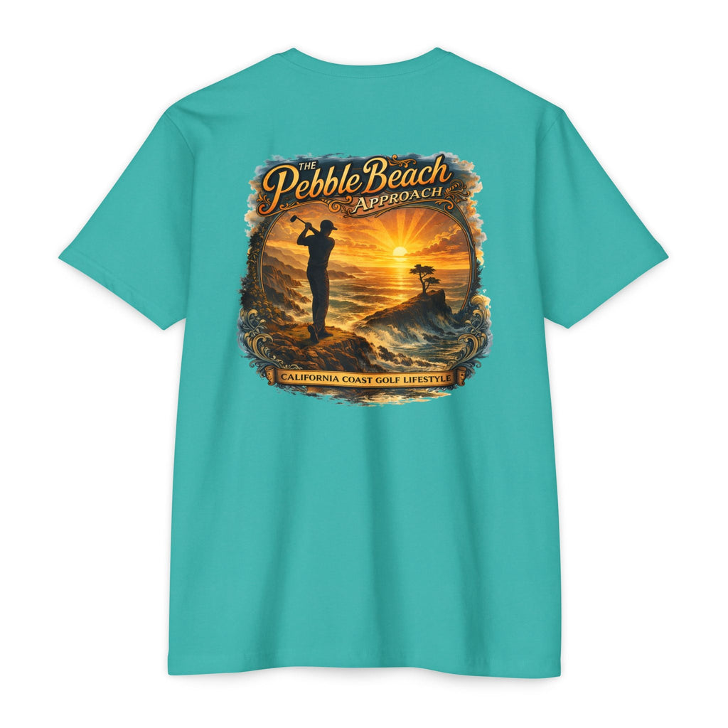 Pebble Beach Approach T-Shirt — California Coast Golf Lifestyle