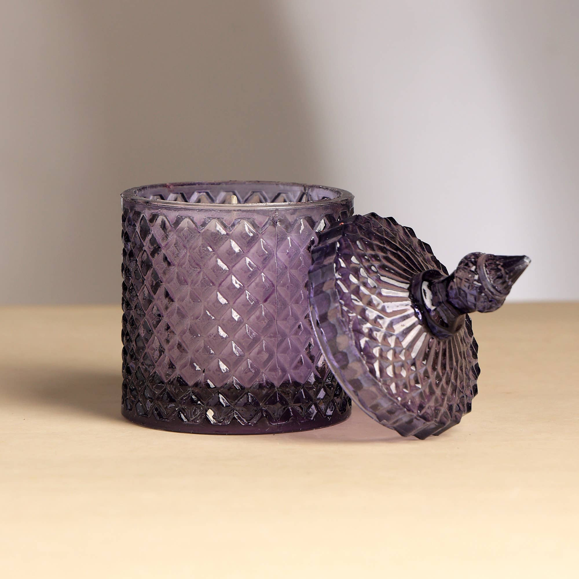 Plush Radiance Scented Wax Candle