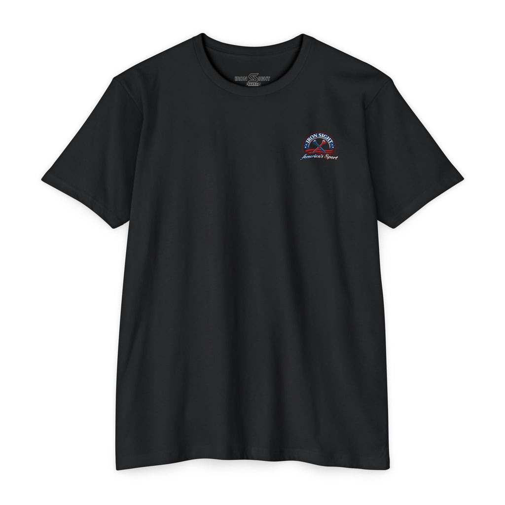 Iron Sight Golf Tee — Americas Sport T-Shirt