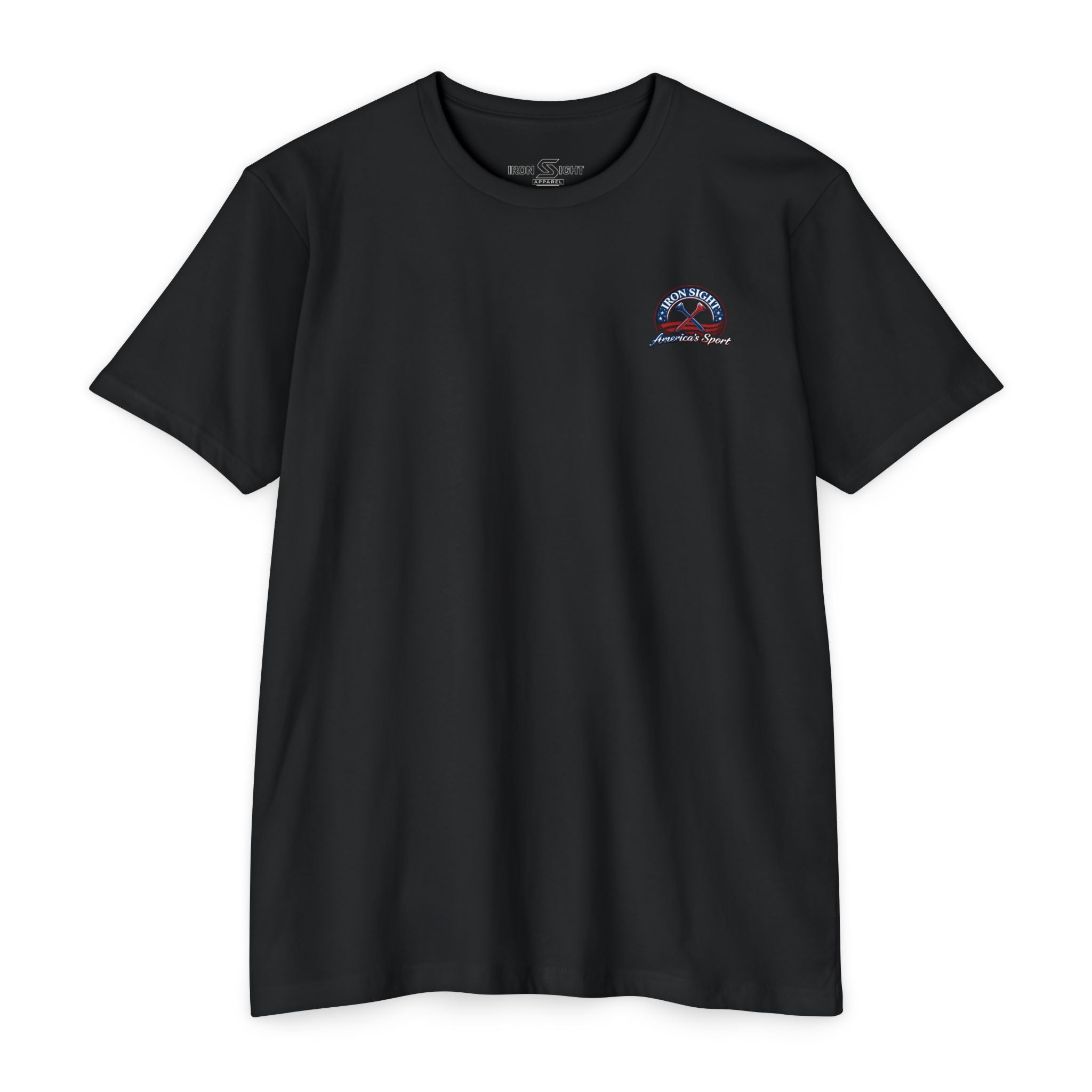 Iron Sight Golf Tee — Americas Sport T-Shirt
