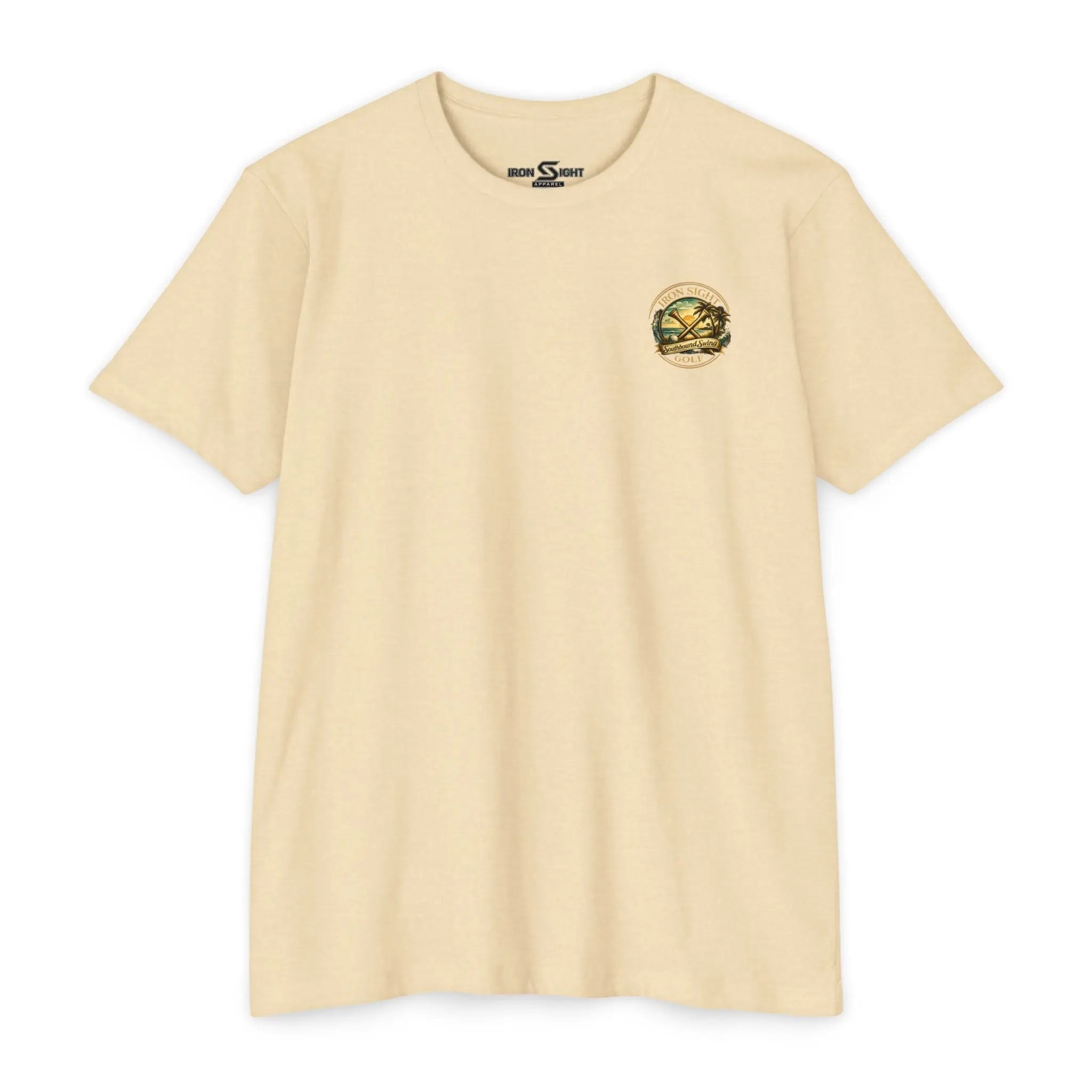Golf Sunset T-Shirt — "The Southbound Swing" San Diego Golf Graphic