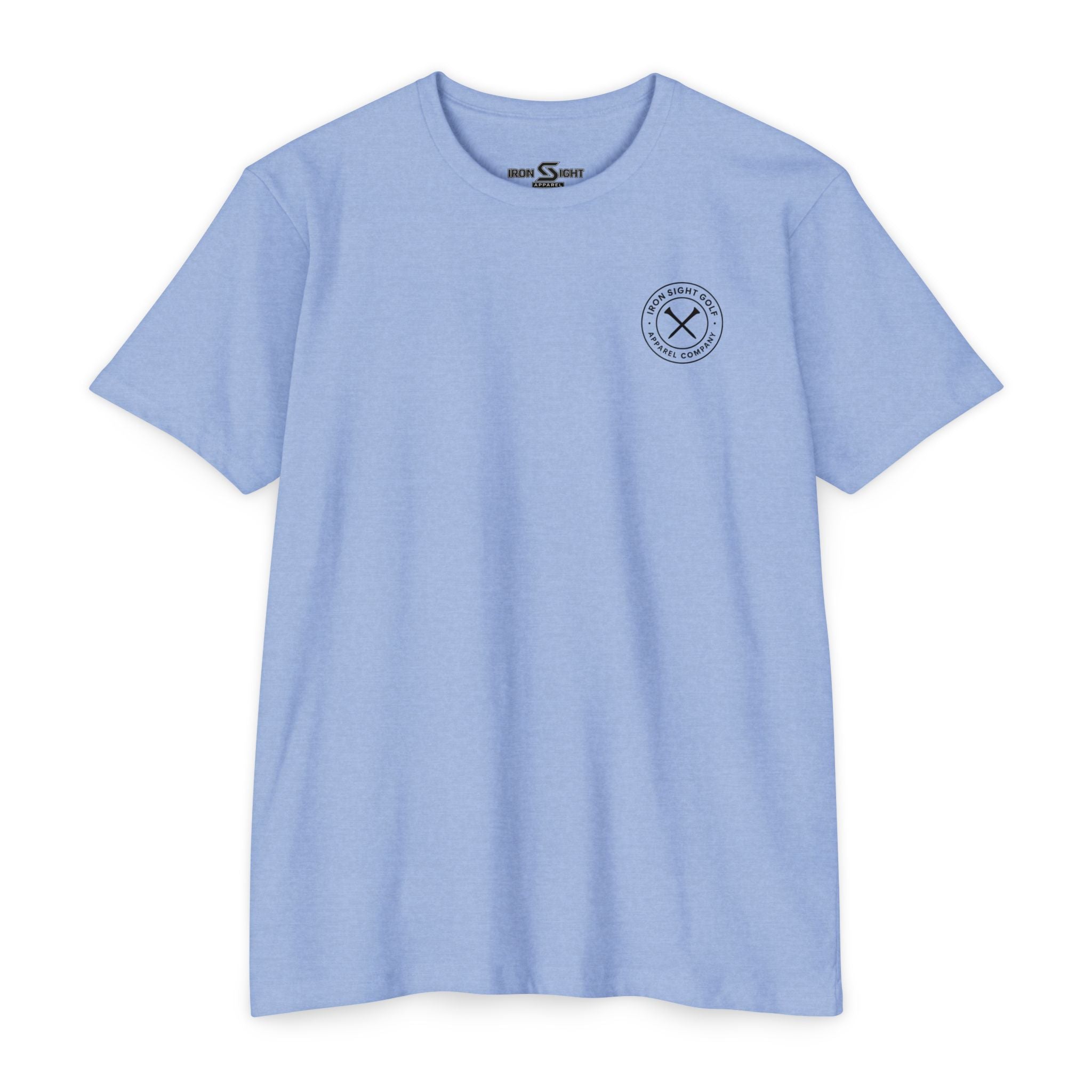 Skeleton Golf Couples T-Shirt — “You’re the Birdie to My Bogey” Sunset Fairway Design