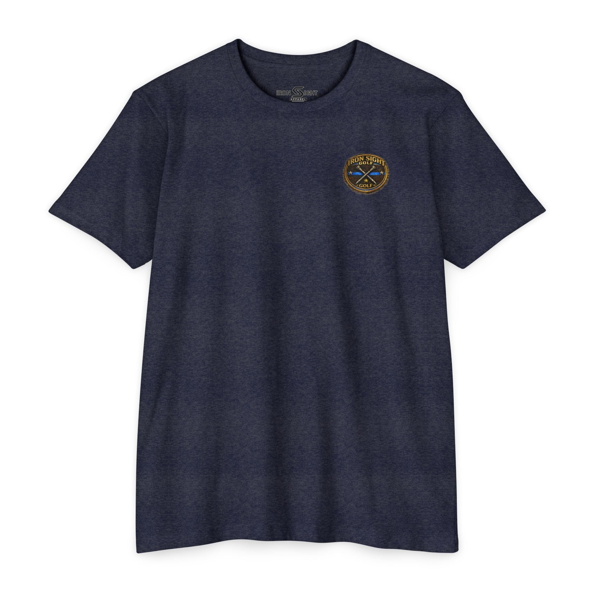 Bomb Squad T-Shirt — 'Suspicious Package' Golf Ball on Fire City Scene