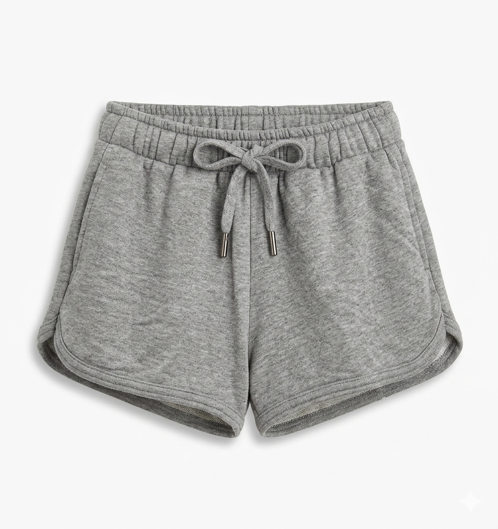 FBZ - Misty Grey Shorts