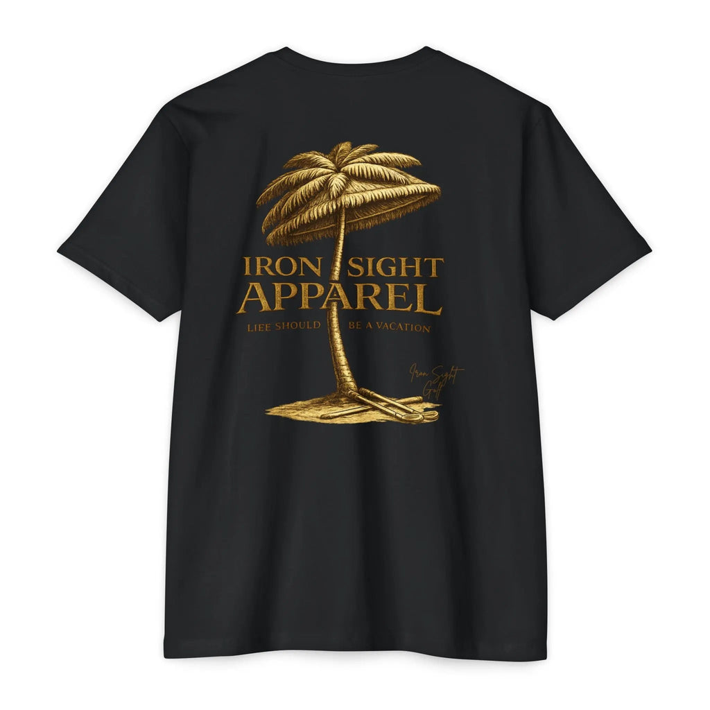 Life Should Be a Vacation Golf T-Shirt — Iron Sight Golf