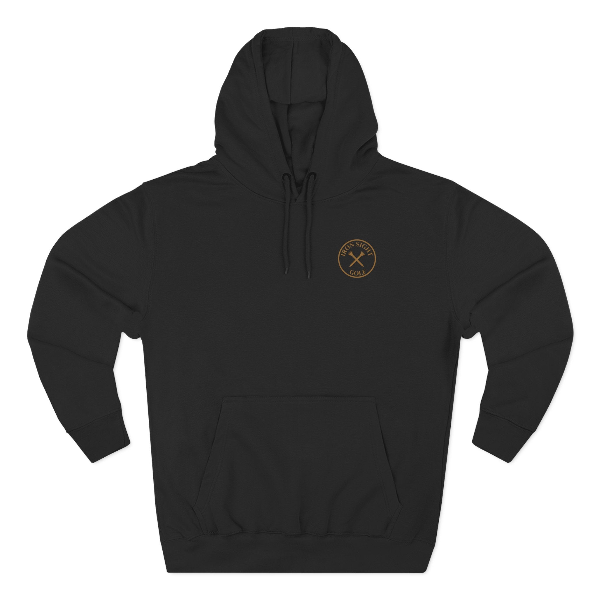 Iron Sight Golf Performance Hoodie — Three-Panel Fleece