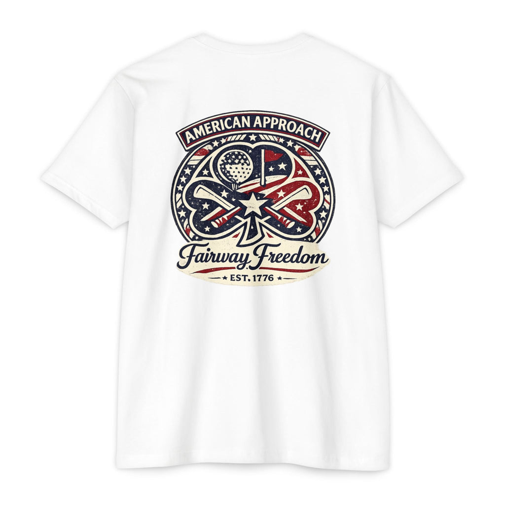 Fairway Freedom Golf T‑Shirt — American Approach Patriotic Golf Tee