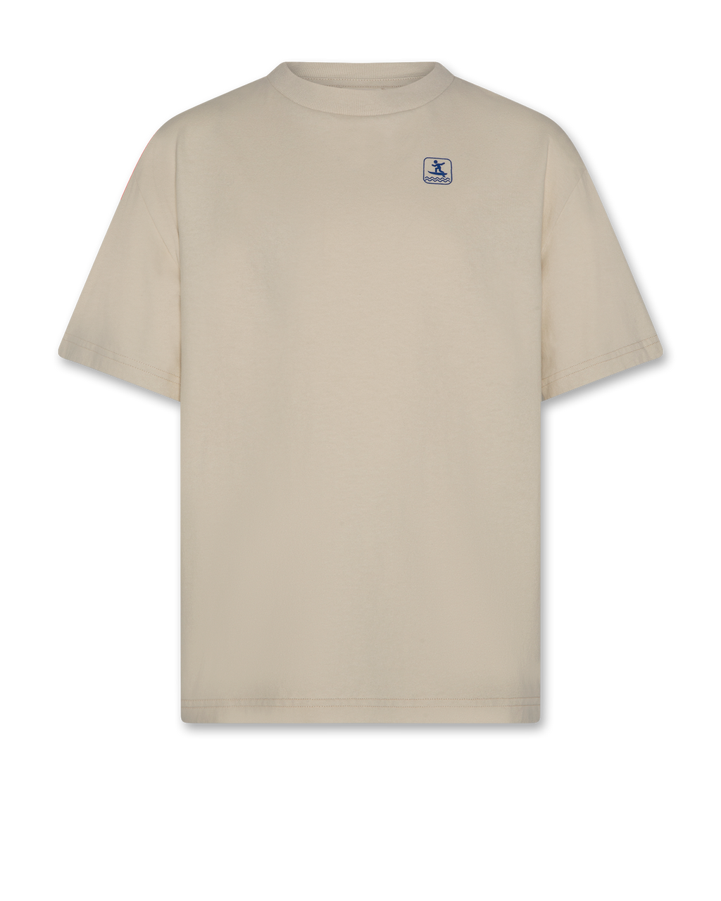 A076 - Richmond T-Shirt Surfing, Bone