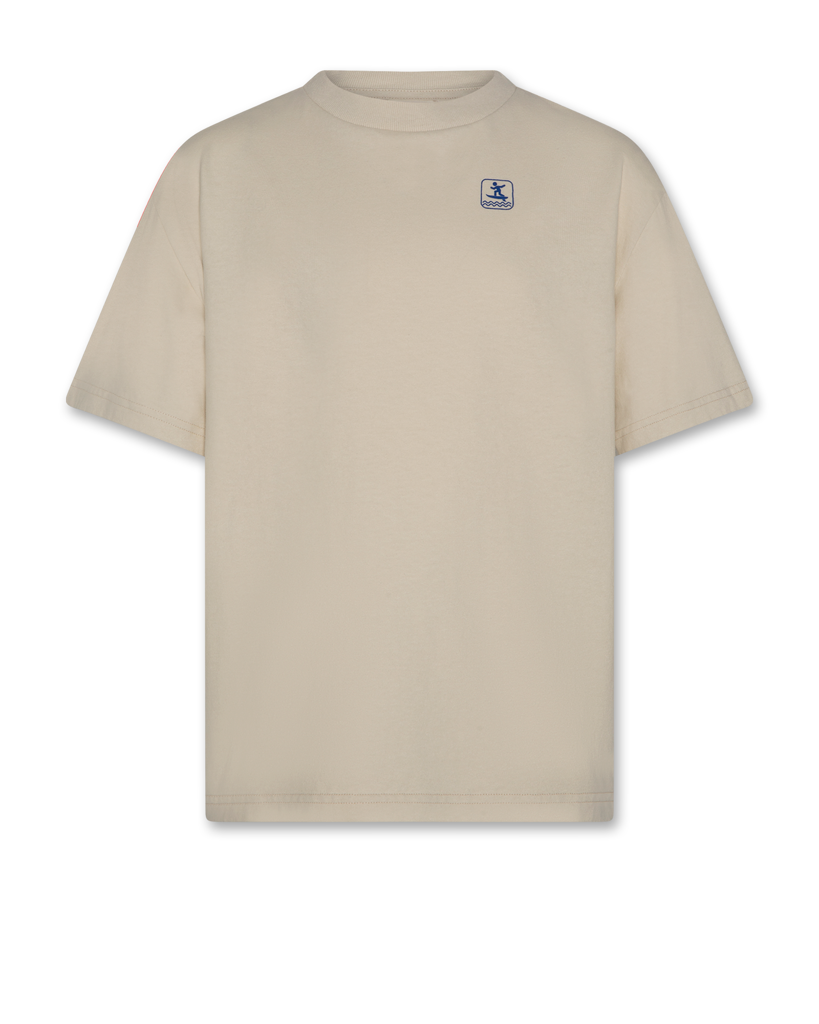 A076 - Richmond T-Shirt Surfing, Bone