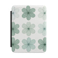 Mint Green Daisy Kindle Paperwhite Case | Spring Floral E-Reader Cover