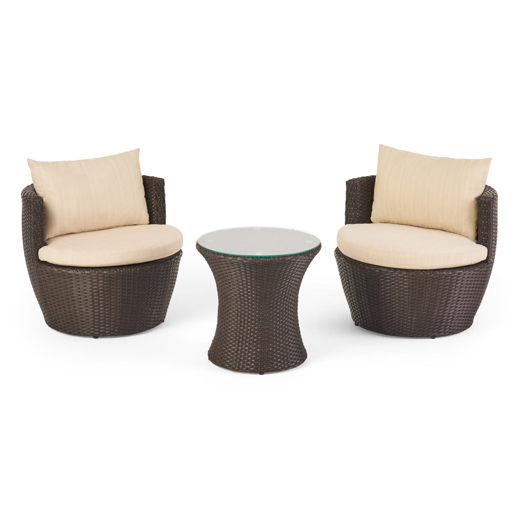KONO 3PC PE CHAT SET