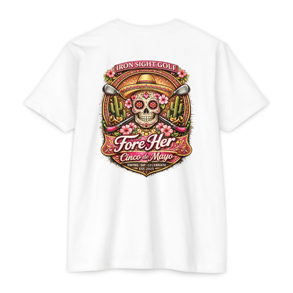 Fore Her Fiesta Women's Tee — Cinco de Mayo Next Level Shirt