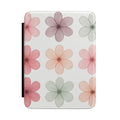 Pastel Daisy Kindle Paperwhite Case | Vintage Floral E-Reader Cover for Book Lovers