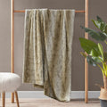 Oversized Faux Fur Throw
