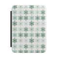Mint Green Floral Kindle Paperwhite Case | Botanical E-Reader Cover