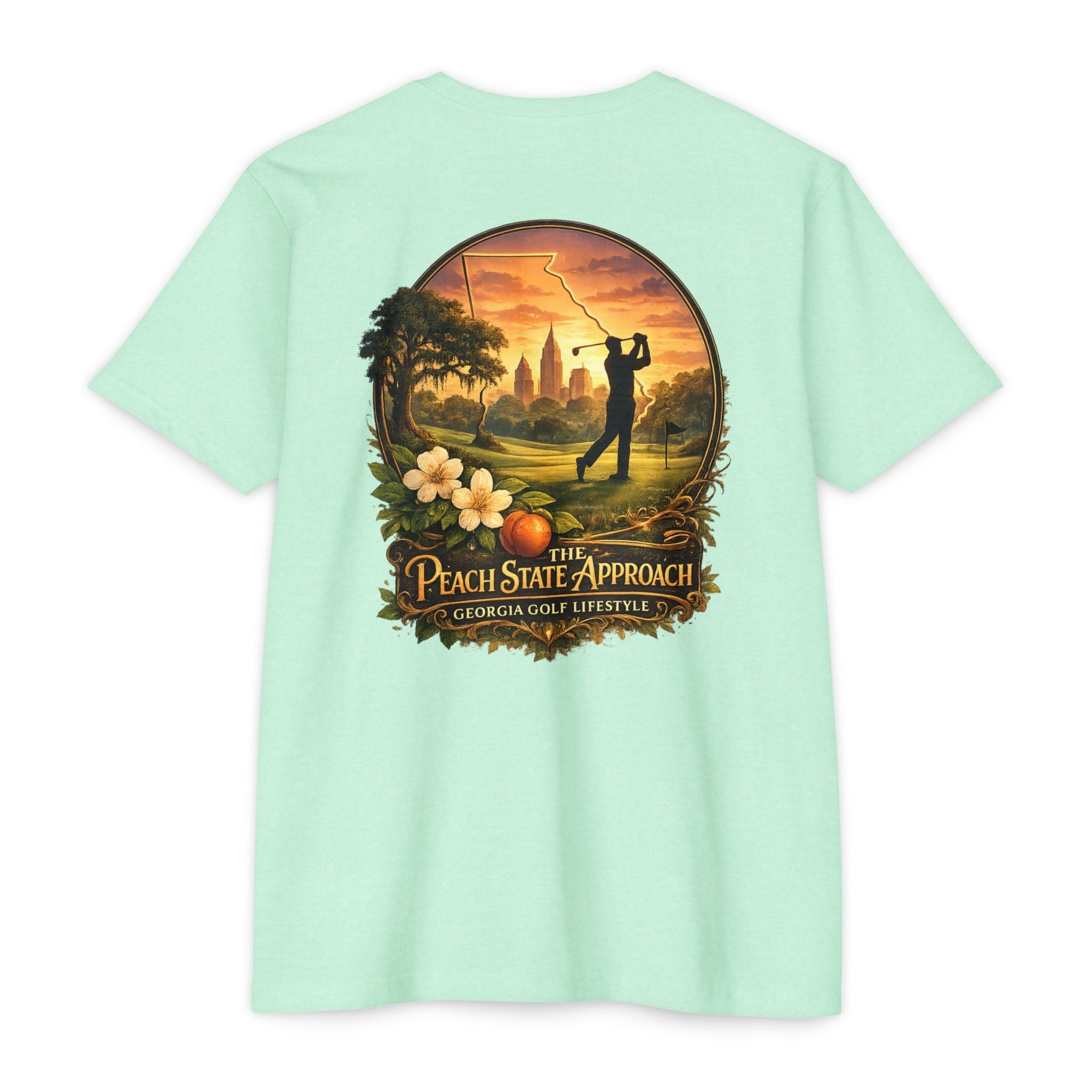 Georgia Golf 'Peach State Approach' T-Shirt