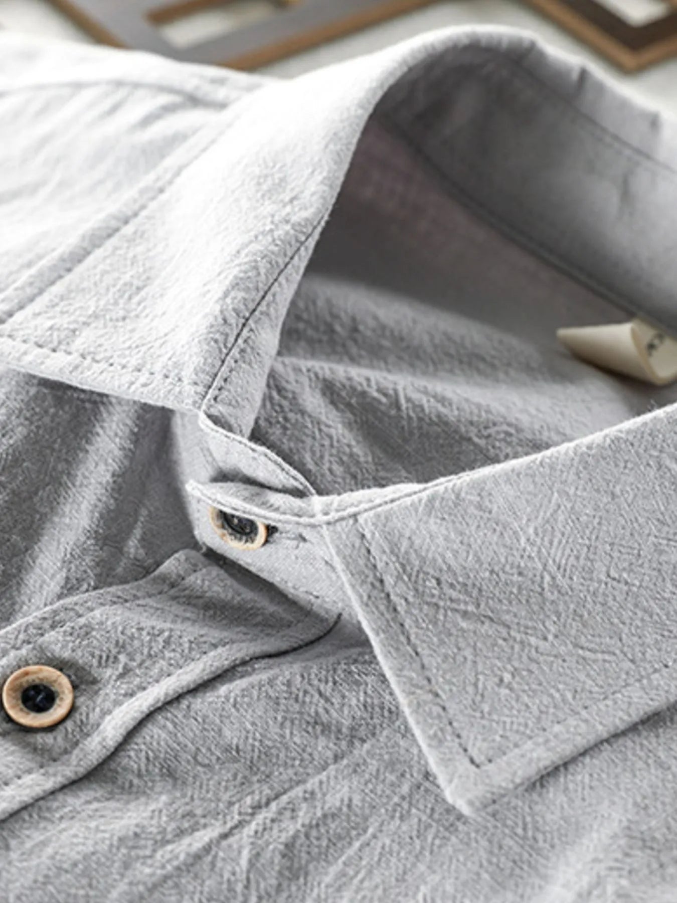 Button-Up Long Sleeve Shirt
