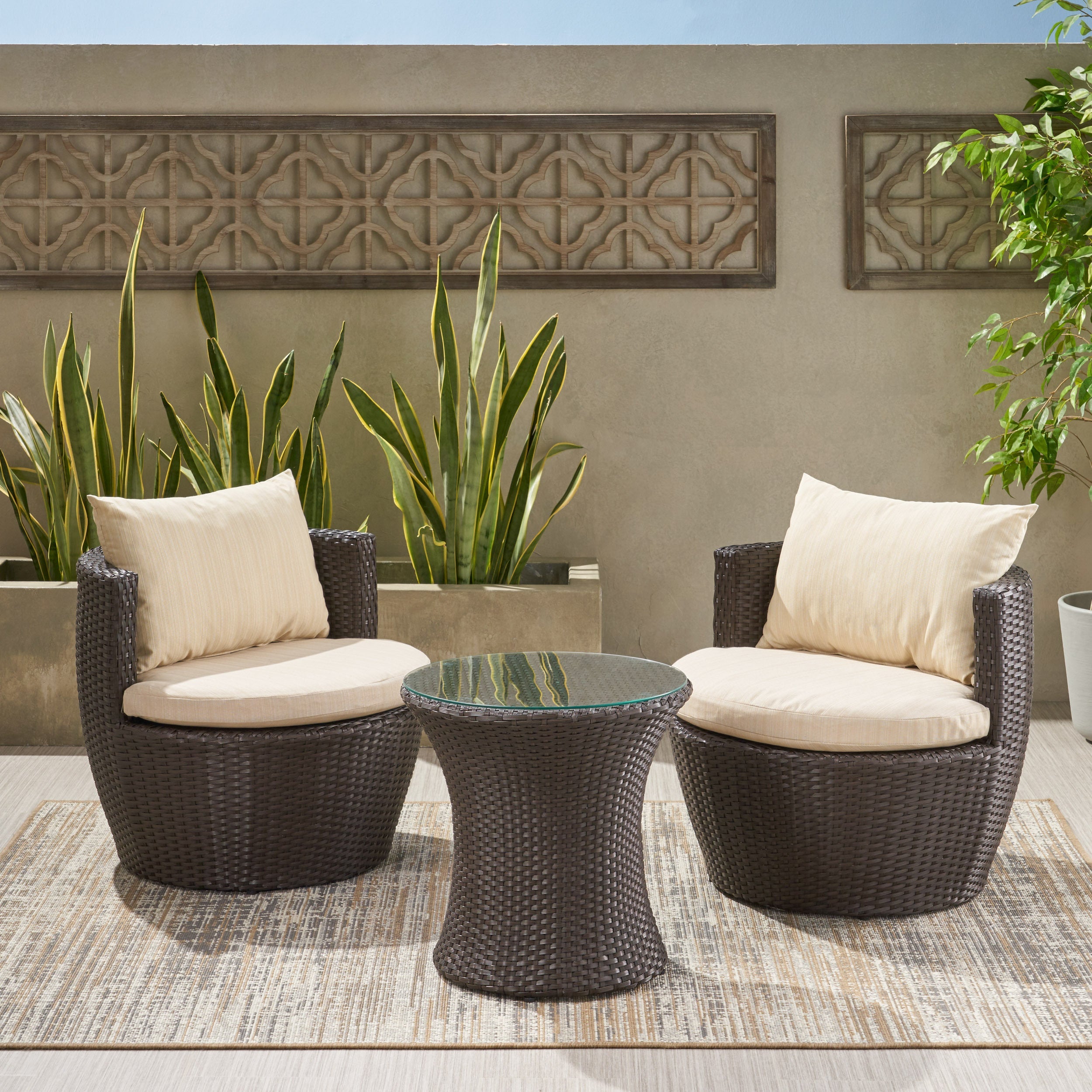 KONO 3PC PE CHAT SET