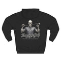 Dead Straight or Die Trying Skull Hoodie — Iron Sight Graphic