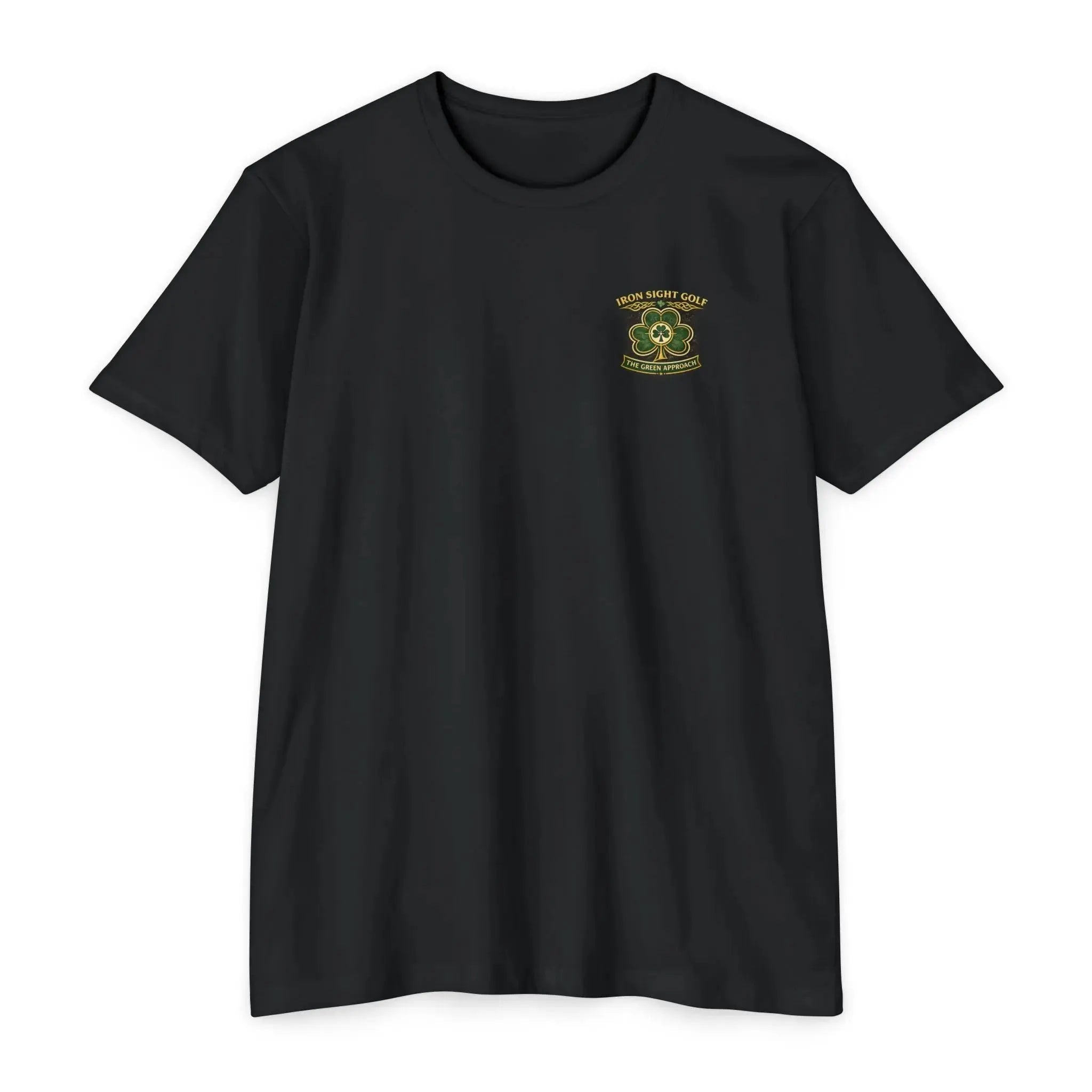 Green Approach Golf T-Shirt — Iron Sight 60/40 Next Level