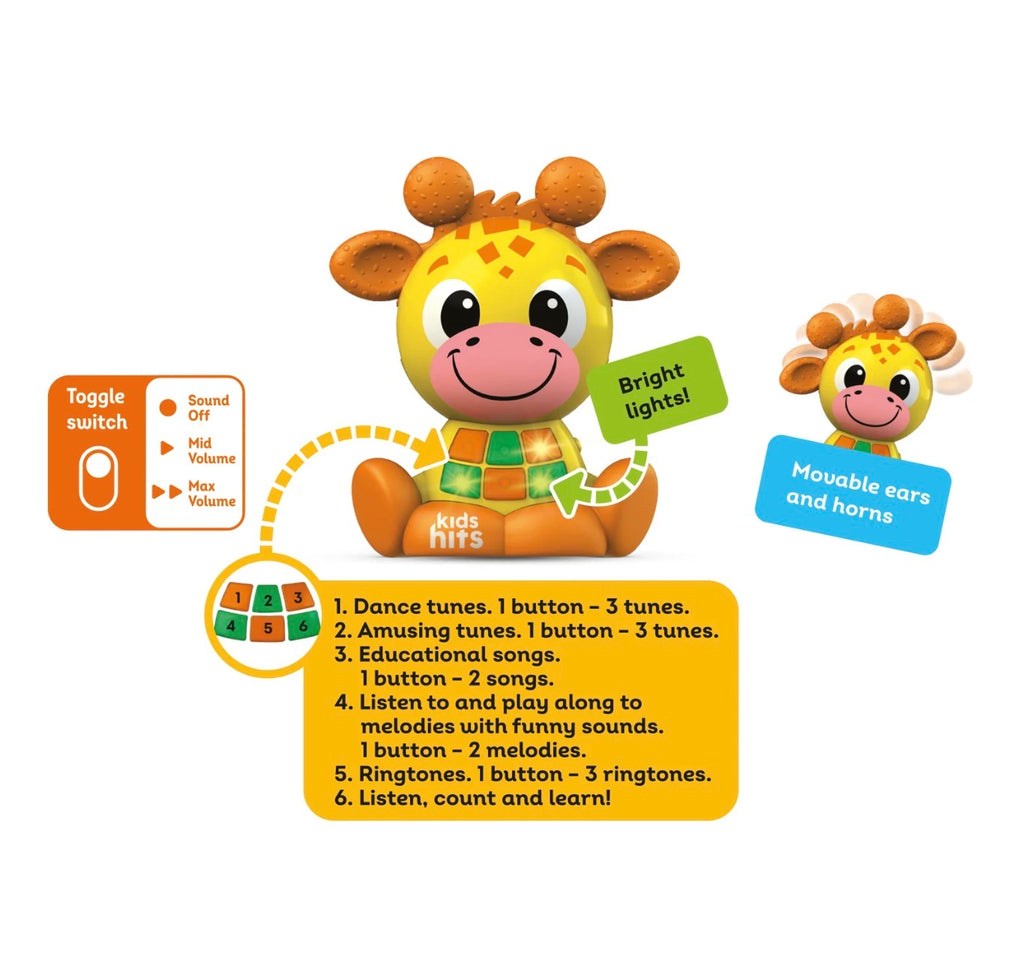 Kids Hits - Babykins Giraffe