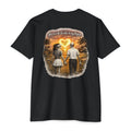 Skeleton Golf Couples T-Shirt — “You’re the Birdie to My Bogey” Sunset Fairway Design