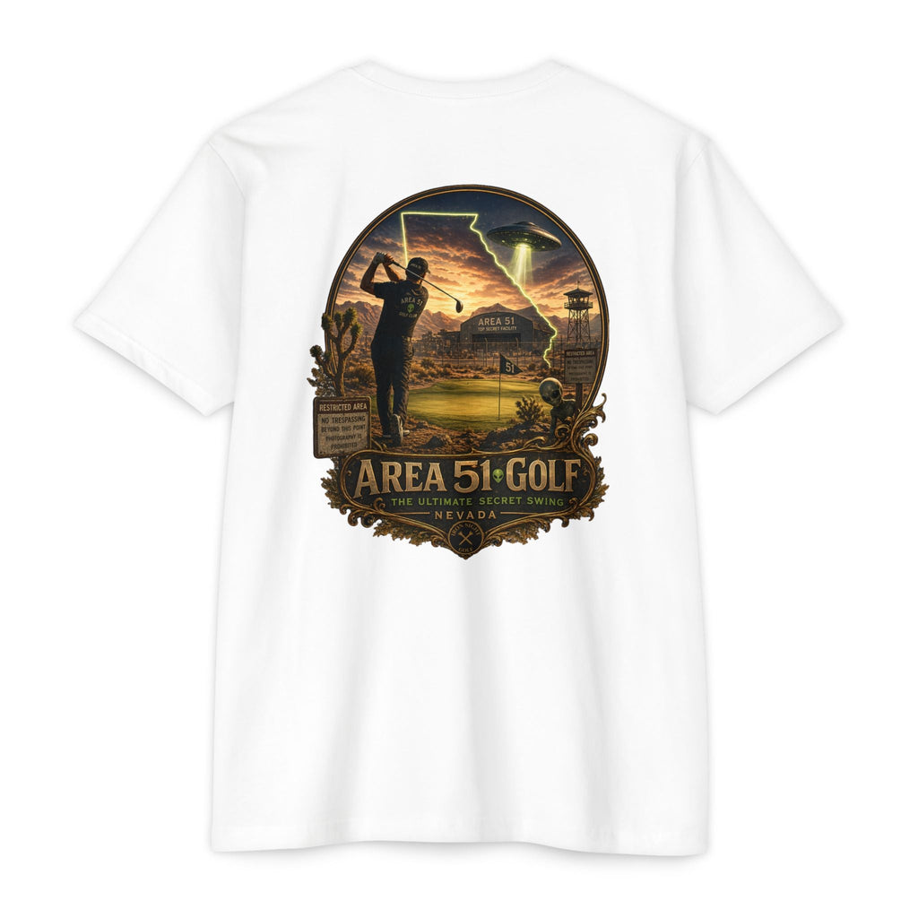 Area 51 Approach Iron Sight Golf T-Shirt