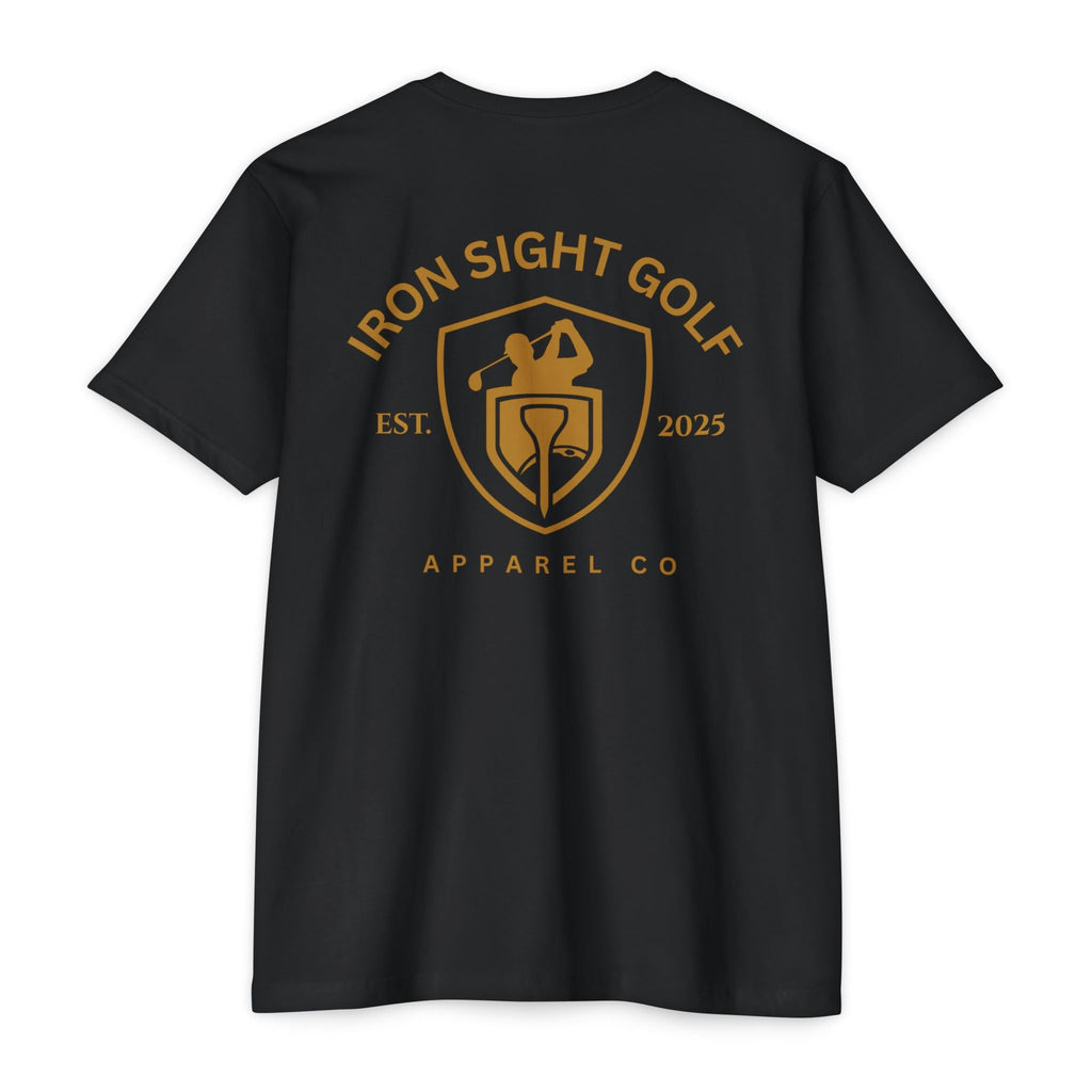 Iron Sight Golf Apparel Company Tee — Golf Logo T-Shirt