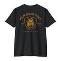 Iron Sight Golf Apparel Company Tee — Golf Logo T-Shirt
