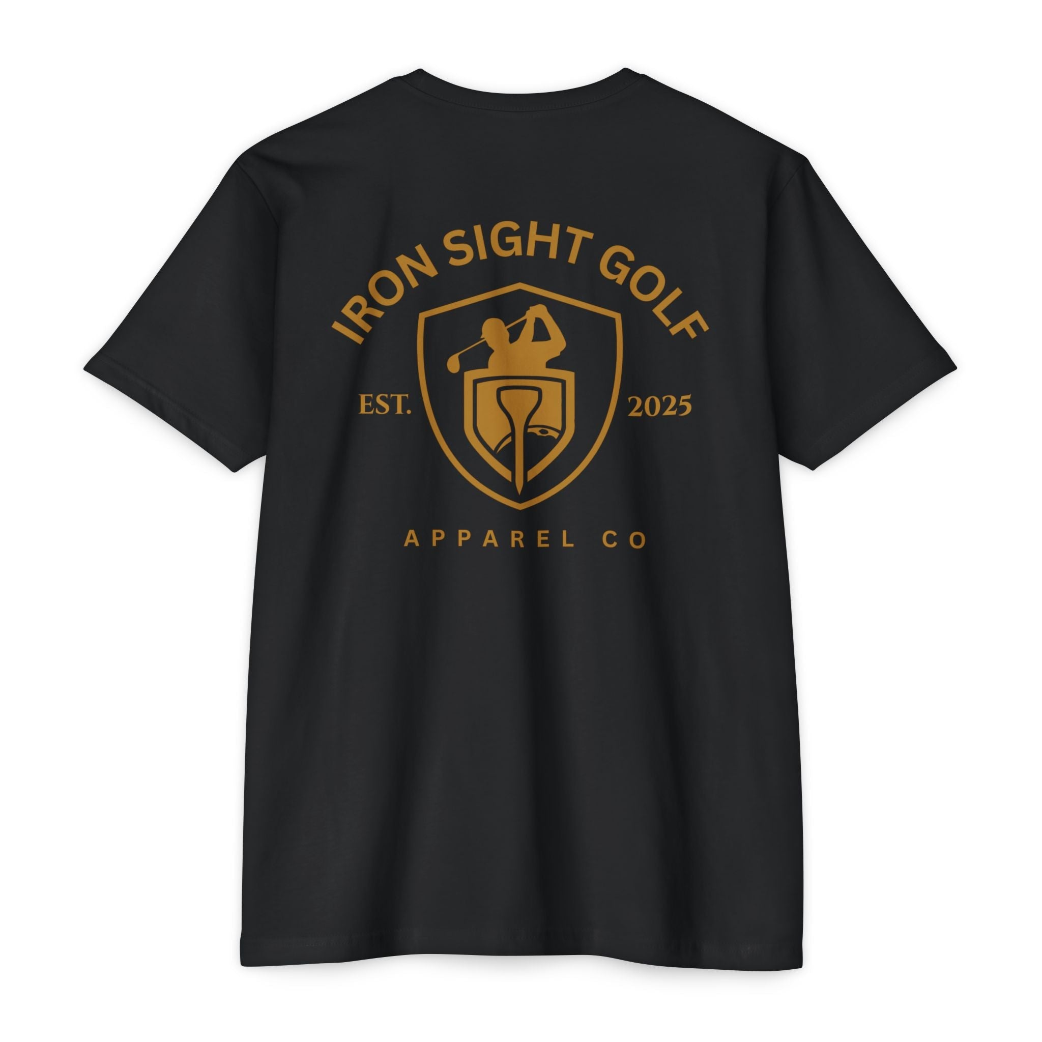 Iron Sight Golf Apparel Company Tee — Golf Logo T-Shirt