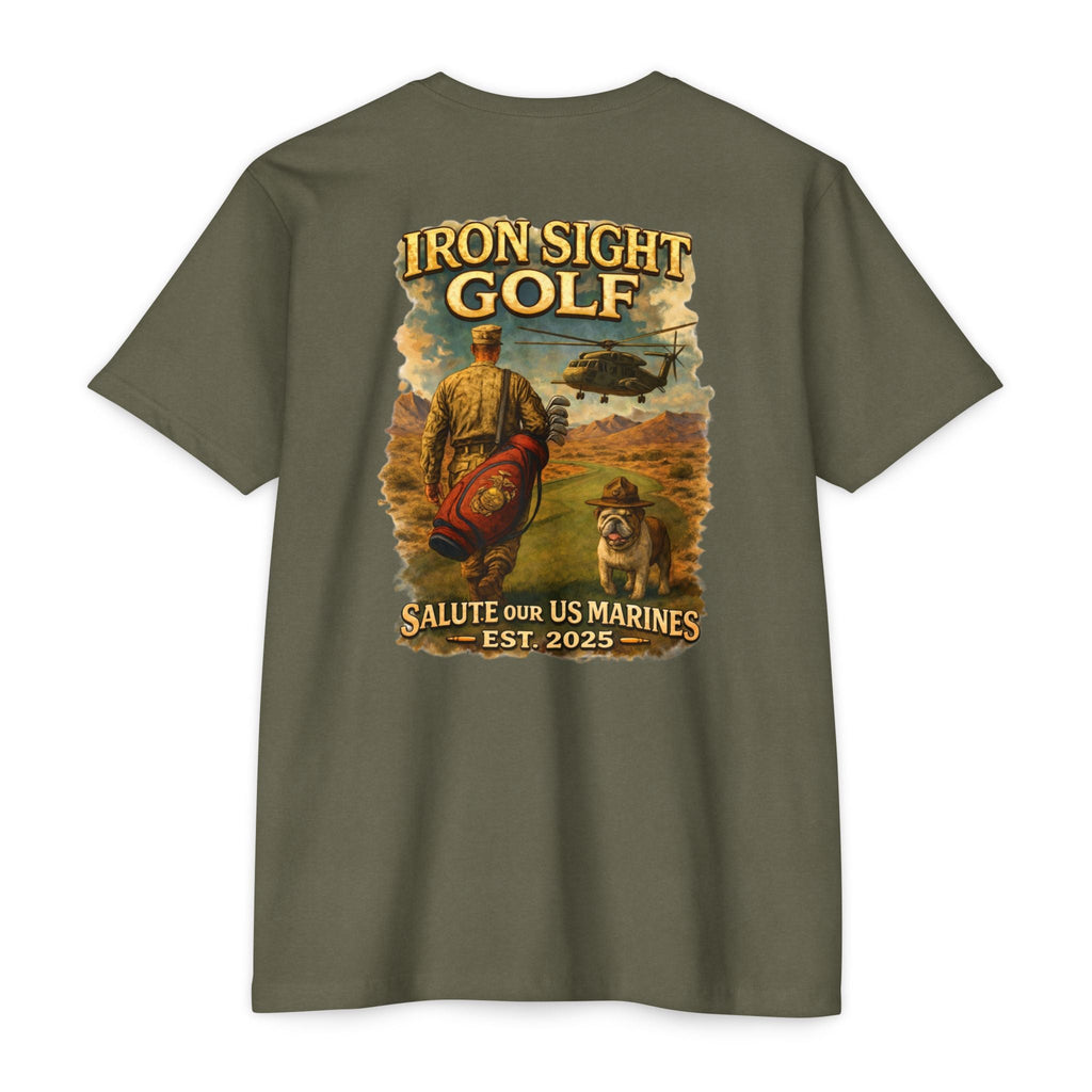 U.S. Marine Salute to Service Golf Shirt