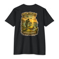 Veteran Golf Cliff shot T-Shirt — Military Veteran Golfing Design with Ships & Helicopters