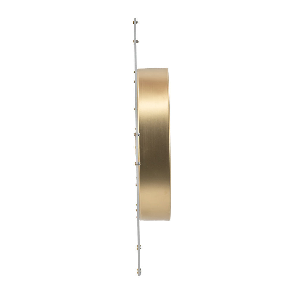 23.5' Round Moving Gear Roman Numeral Clock
