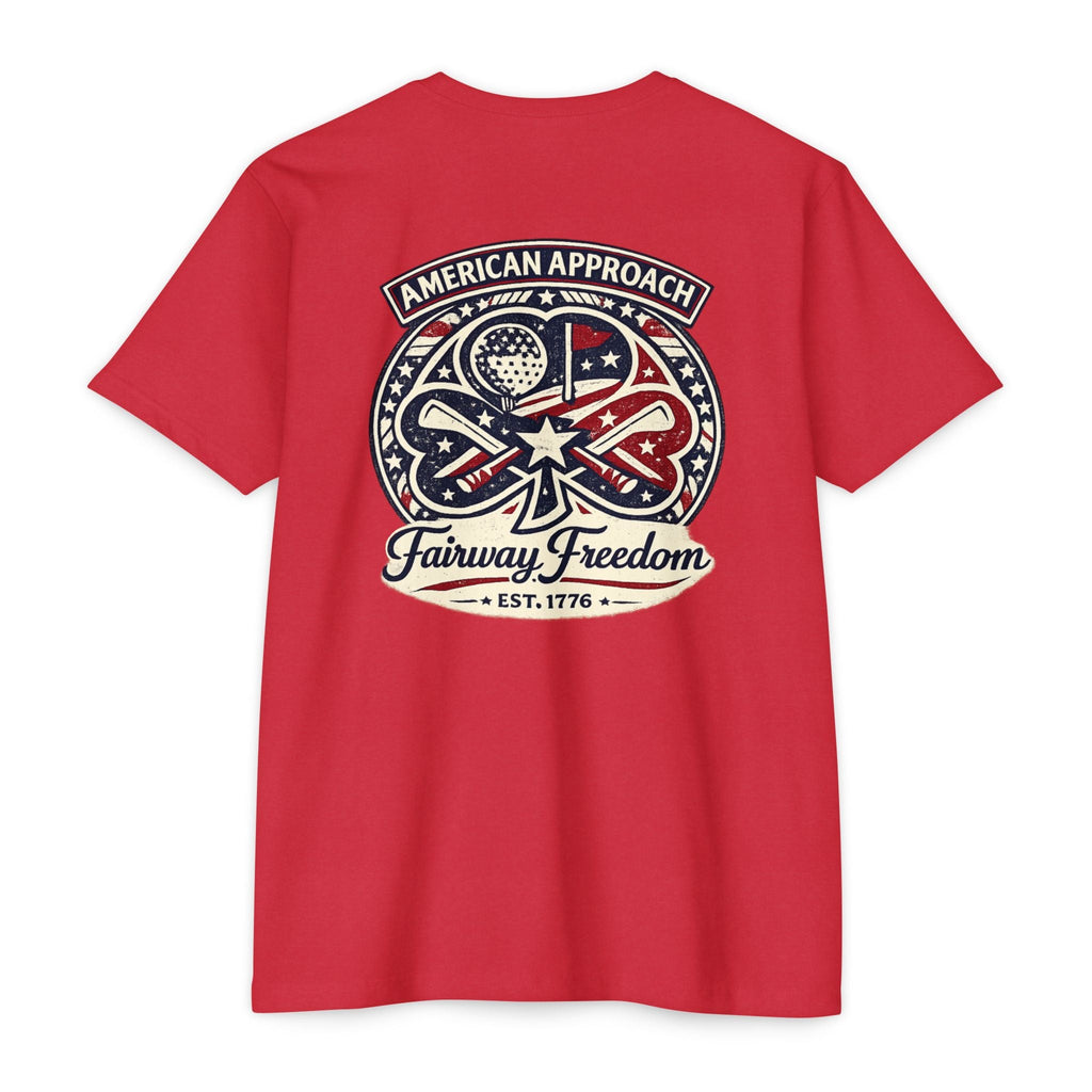 Fairway Freedom Golf T‑Shirt — American Approach Patriotic Golf Tee