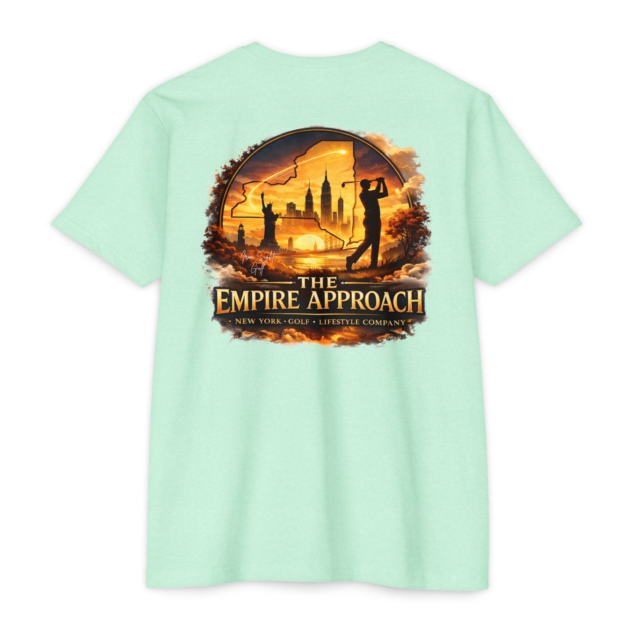 The Empire Approach New York Golf T-Shirt