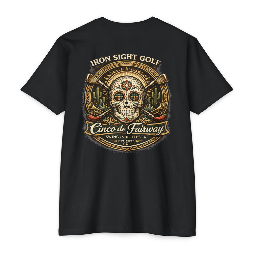 Cinco De Fairway Iron Sight Golf T-Shirt
