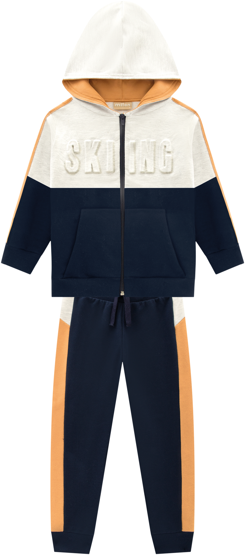 Milon Skiing Hoodie & Pant Set