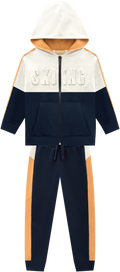 Milon Skiing Hoodie & Pant Set