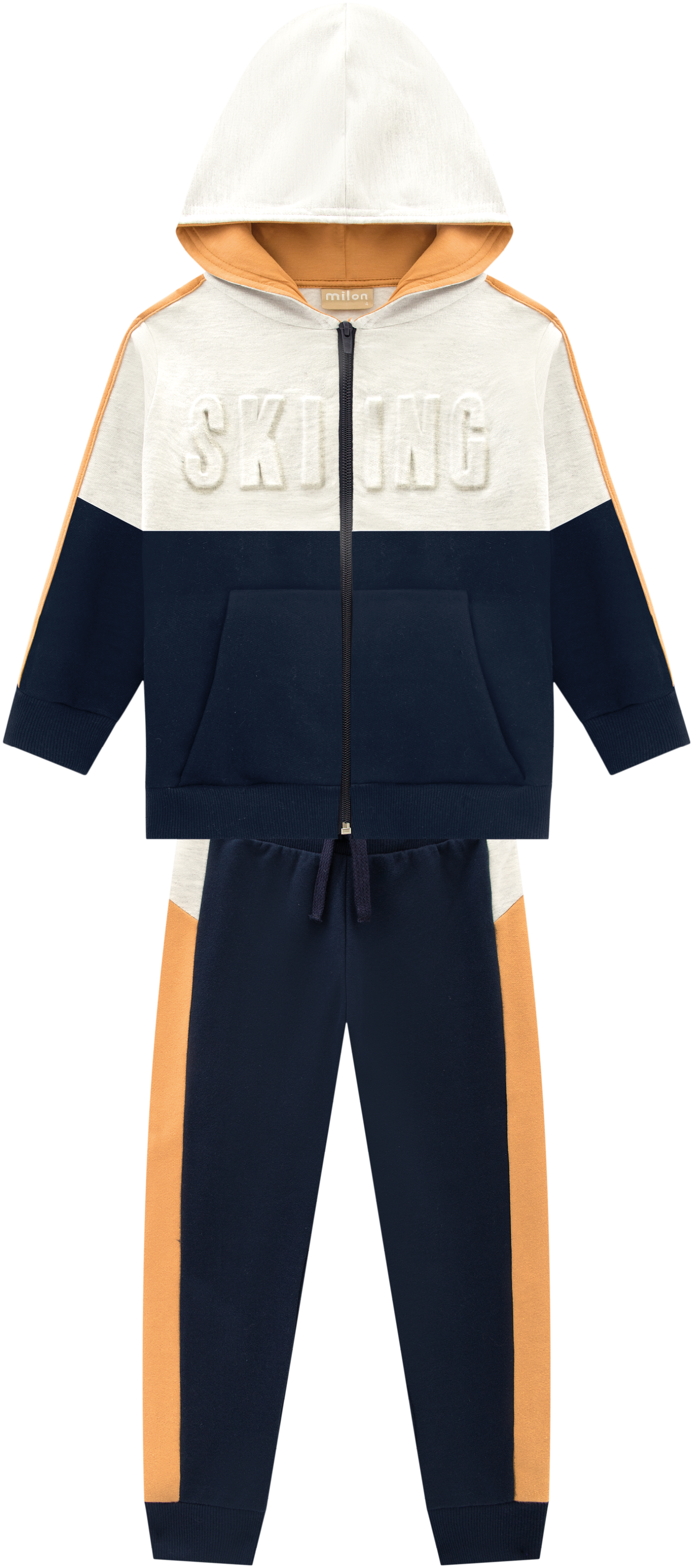 Milon Skiing Hoodie & Pant Set